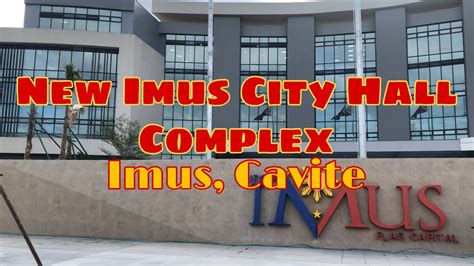 New Imus City Hall Complex And Malagasang Road .